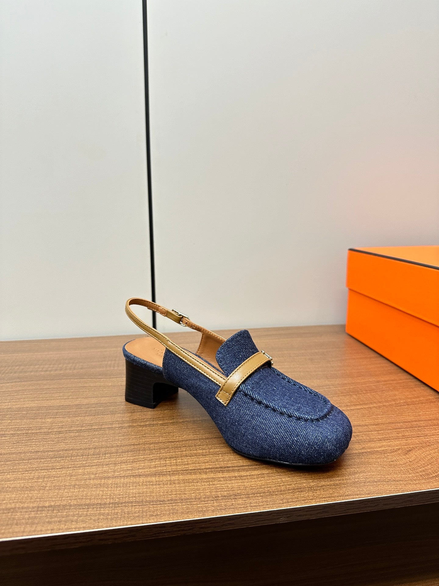 Infinie 50 pump navy - 35