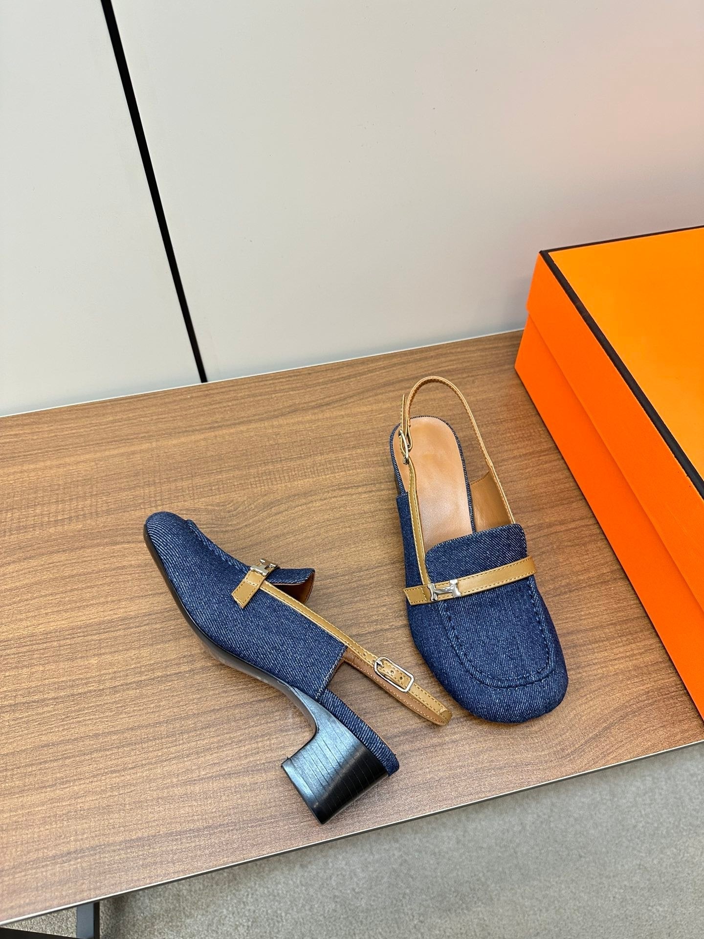 Infinie 50 pump navy - 35