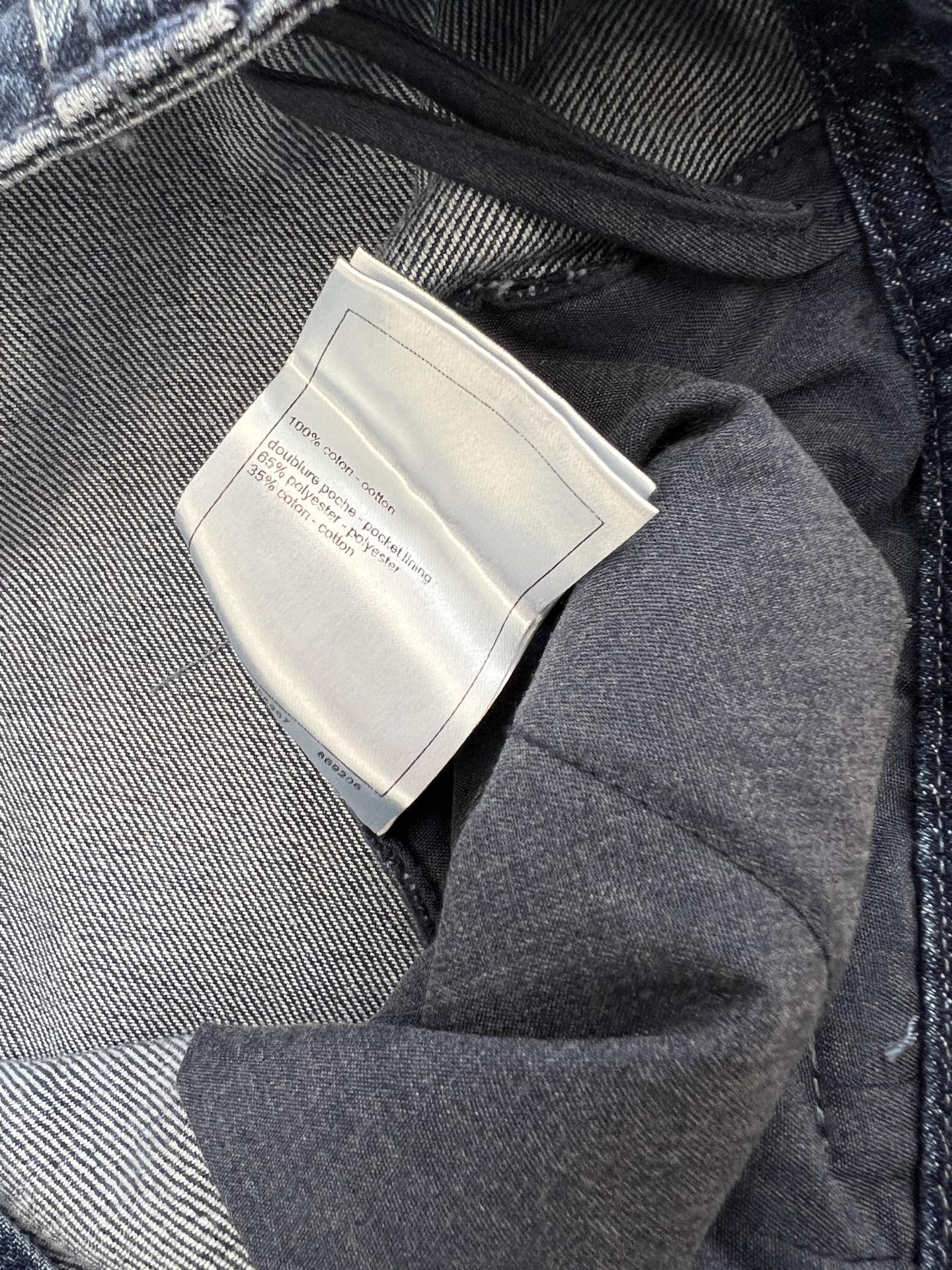 CHANEL 26S JEANS 956
