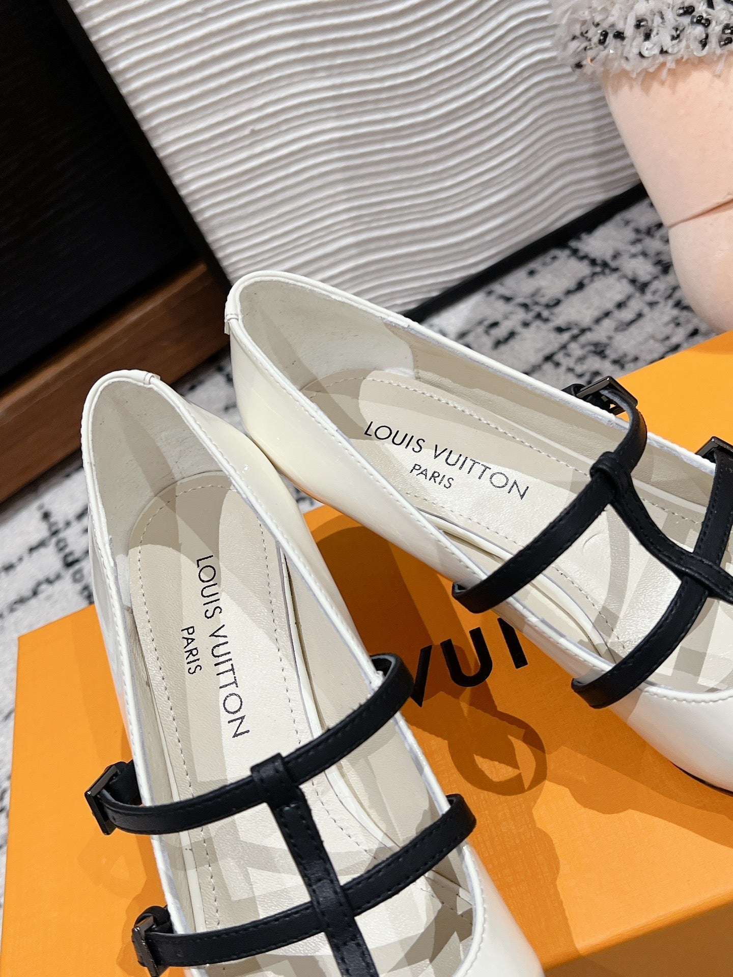 HIGH HEEL 4 CM PUMP IN WHITE CALFSKIN - 35