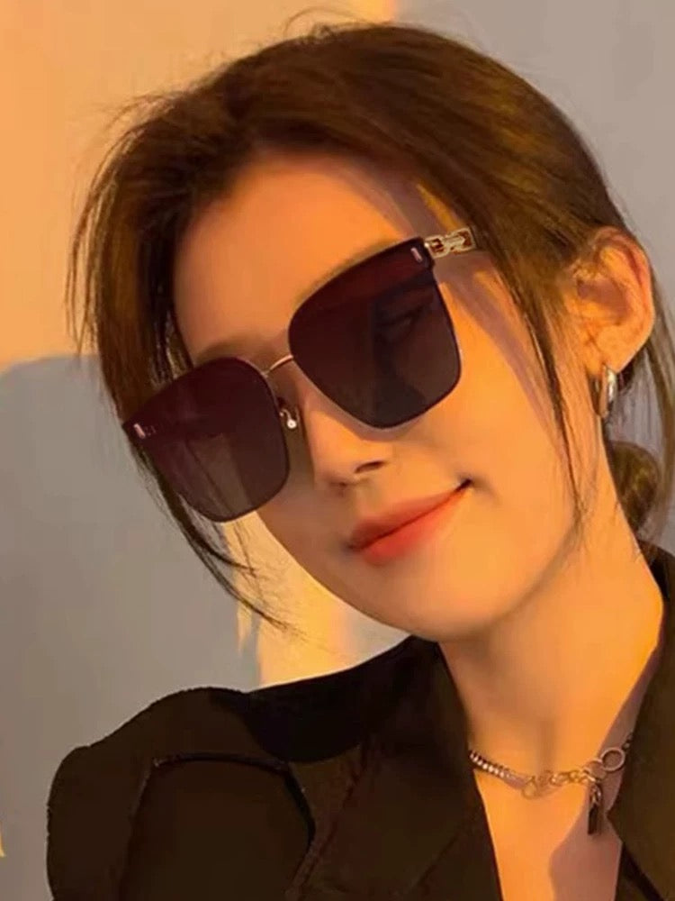 MONTAIGNE SUNGLASS CD4641 IN METAL - Black