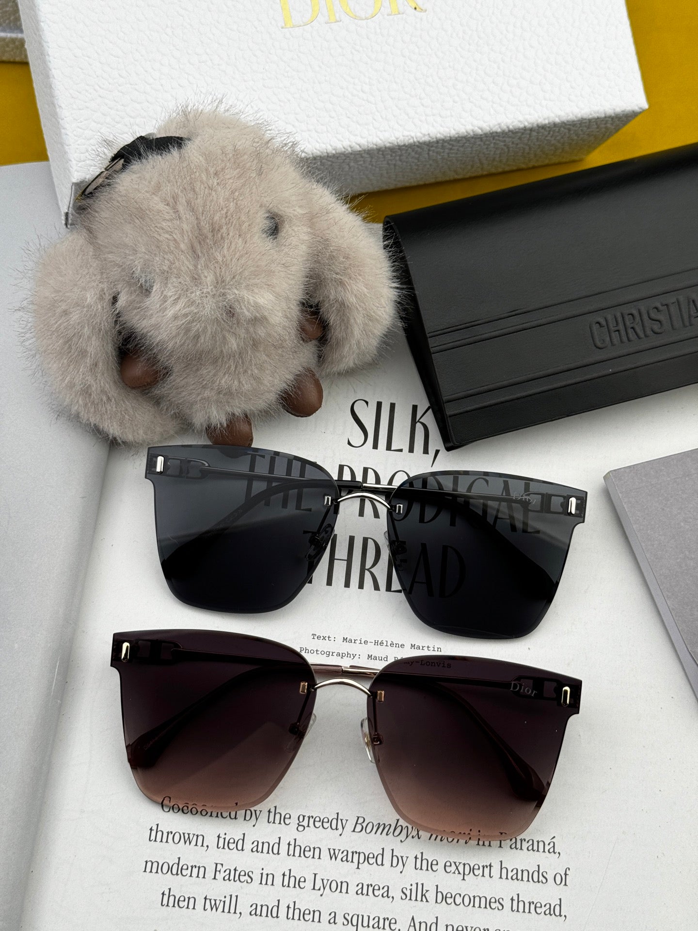 MONTAIGNE SUNGLASS CD4641 IN METAL - Black