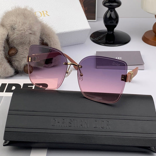 SIGNATURE SUNGLASS 575718 IN ACETATE - Grey Gradient