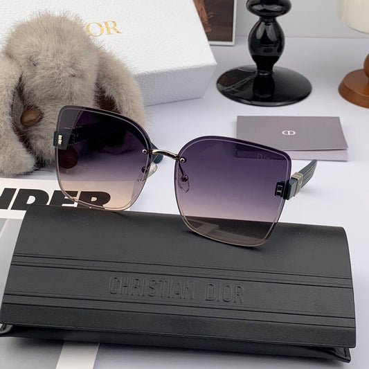 SIGNATURE SUNGLASS 575718 IN ACETATE - Grey Gradient