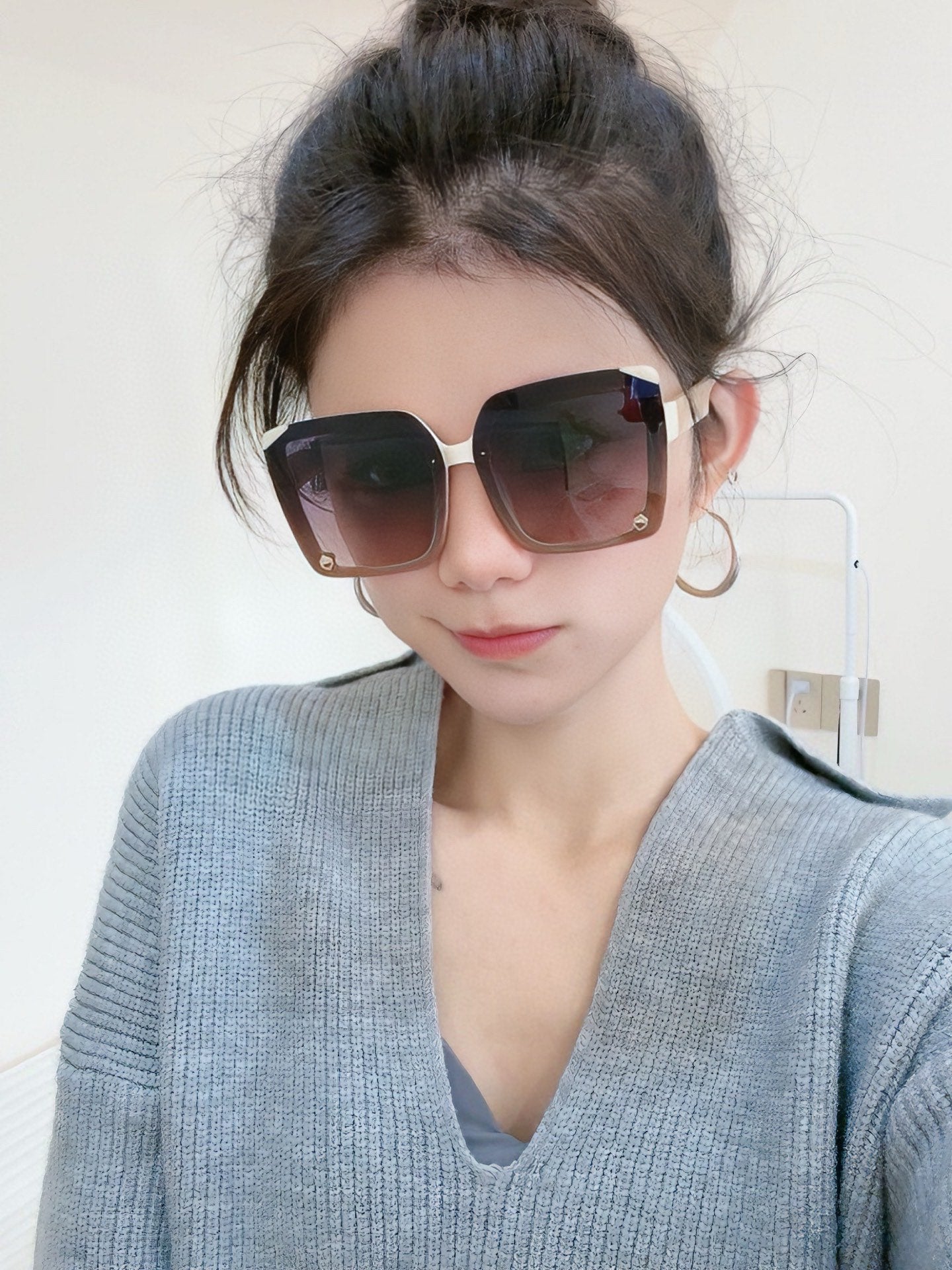 MONTAIGNE SUNGLASS D7191 IN ACETATE - Small