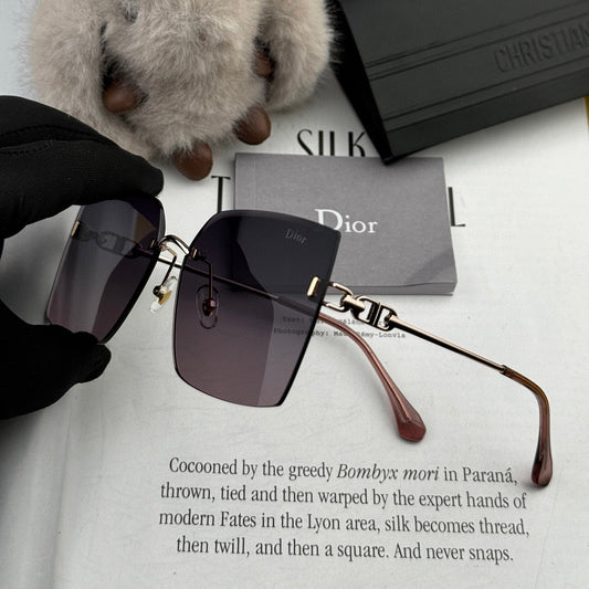 MONTAIGNE SUNGLASS CD3641 IN METAL - Grey