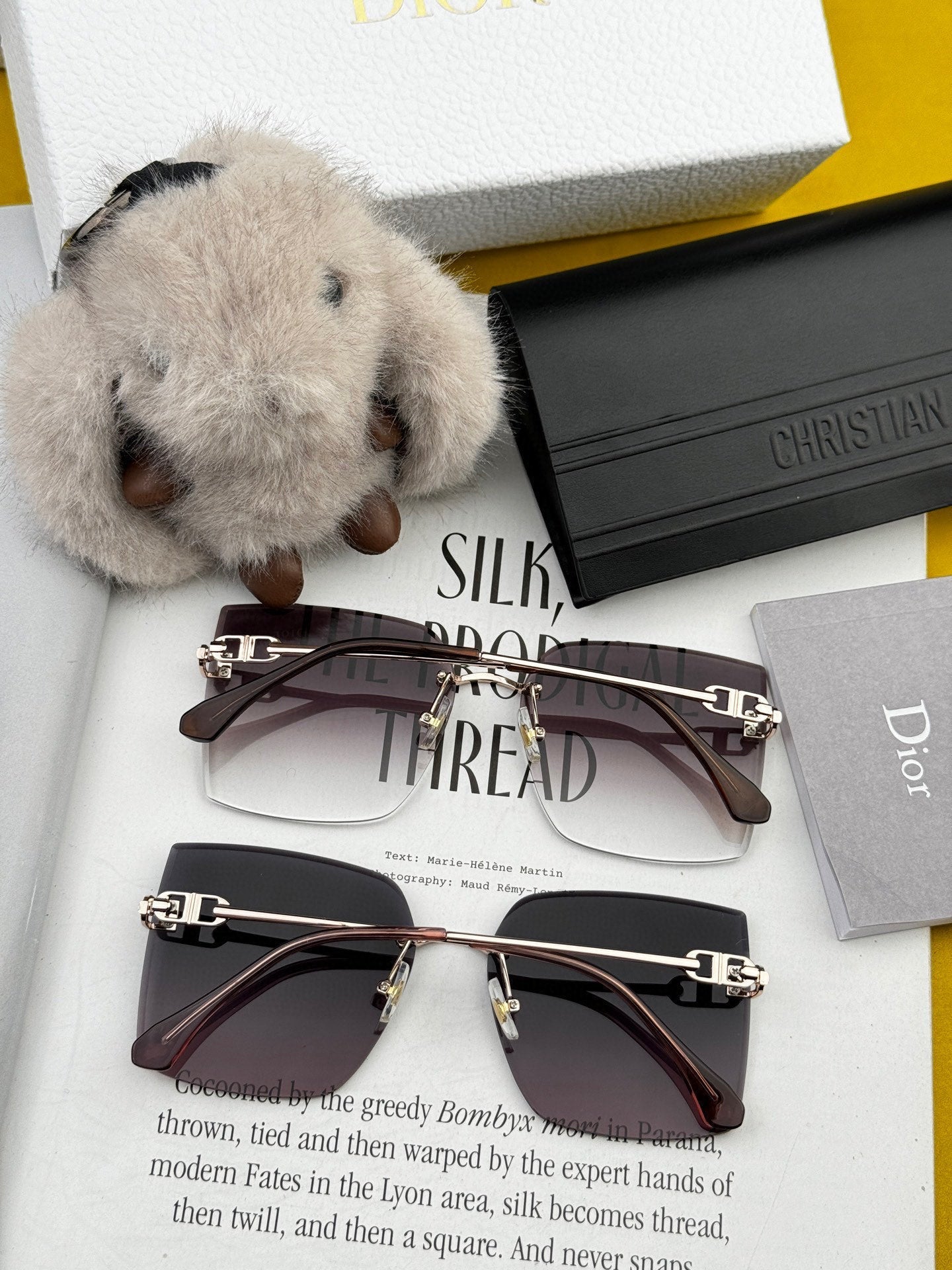 MONTAIGNE SUNGLASS CD3641 IN METAL - Grey