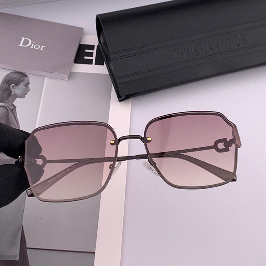 MONTAIGNE SUNGLASS CD95810 IN METAL - Brown Smoke