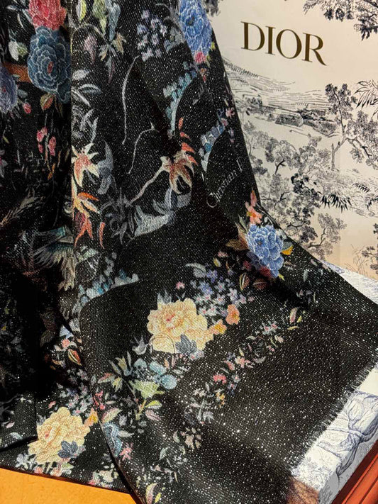 ШАРФ DIOR З КАШМІРУ, 200 СМ 663788