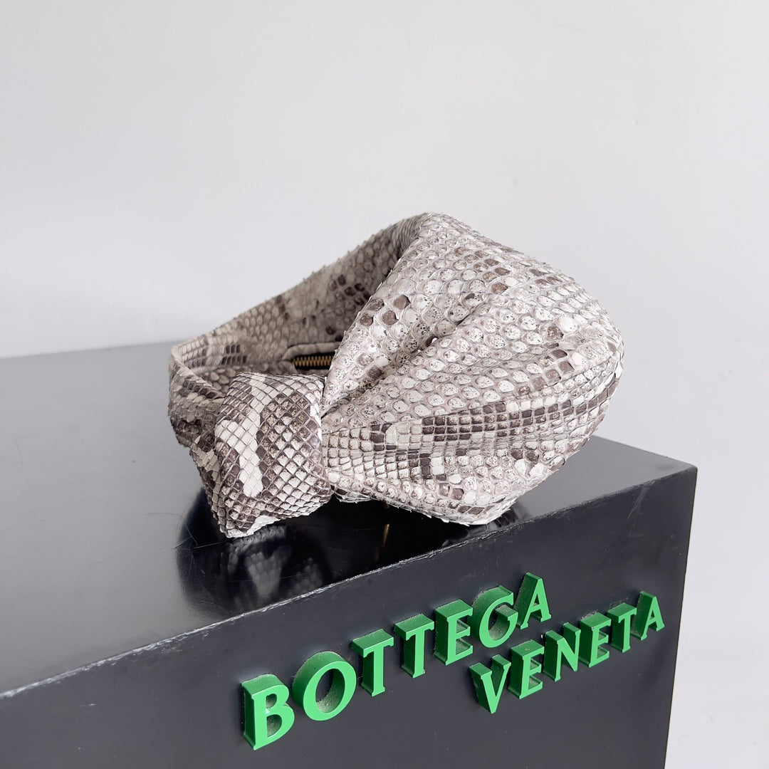 MINI JODIE 23 IN SNAKE PATTERN CALFSKIN