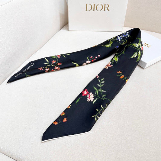 ХУСТКА DIOR 90 СМ З ШОВКУ 646487