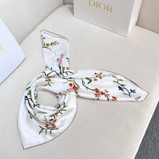 ШАРФ DIOR 90 СМ З ШОВКУ 646489