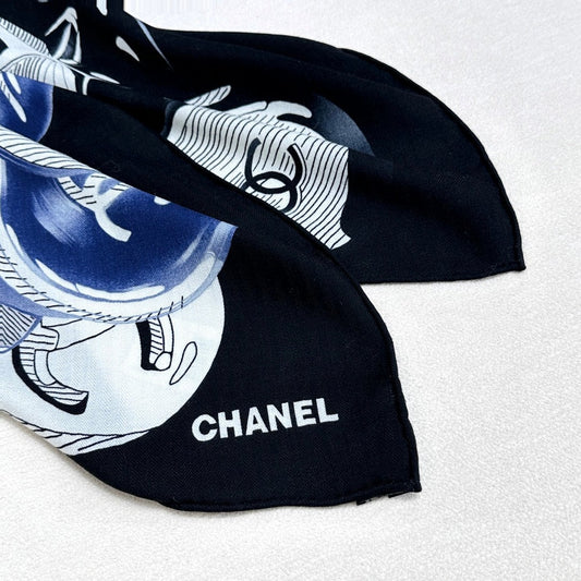 ШАРФ CHANEL 25S 140 З КАШМІРУ 991917
