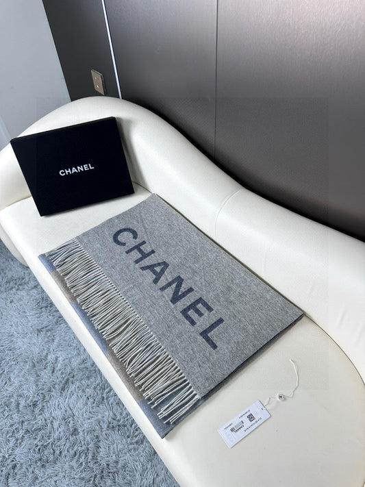 ШАРФ CHANEL 25S 180 З КАШМІРУ 724825