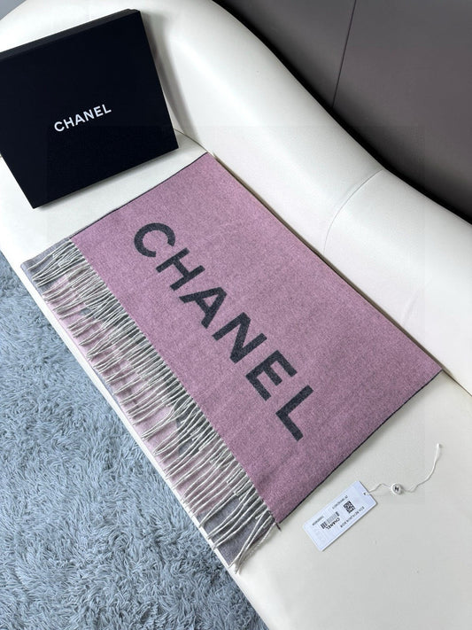 CHANEL 25S ШАРФ 180 З КАШМІРУ 724826