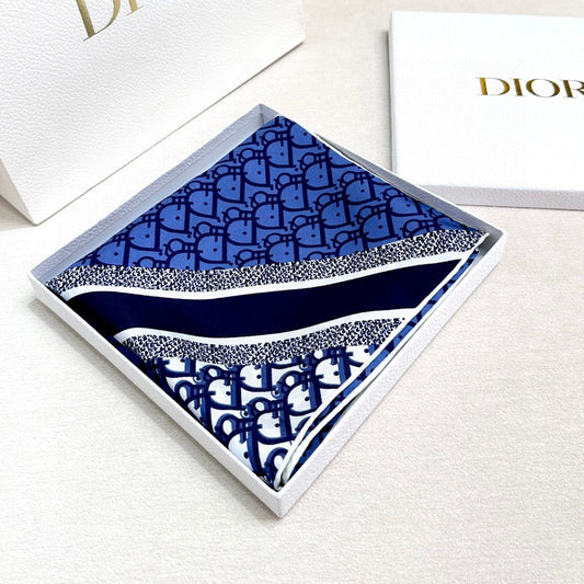 ШАРФ DIOR 90 СМ З ШОВКУ 721513