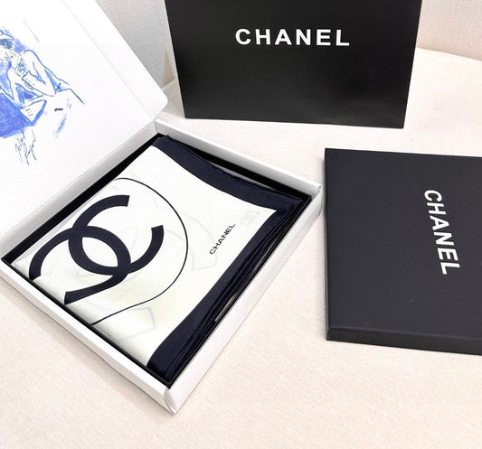 ХУСТКА CHANEL 25S З ШОВКУ 90 730653