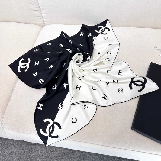 ШАРФ CHANEL 25S 90 З ШОВКУ 720005