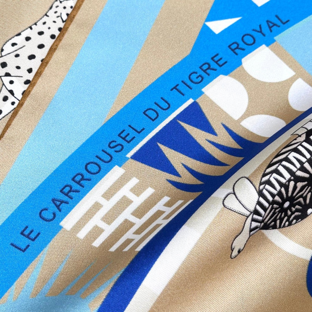 HERMES 25S SCARF 90 IN SILK 730645