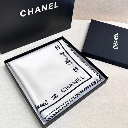 CHANEL 25S ШАРФ 90 З ШОВКУ 732122