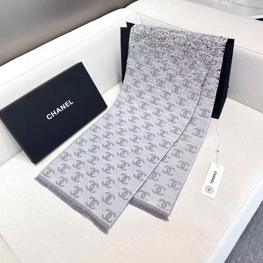 ШАРФ CHANEL 25S 185 З КАШМІРОВОЇ ВОВНИ 733953