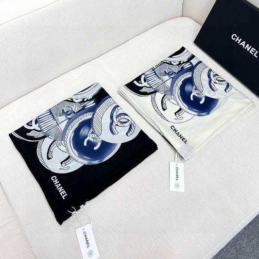 CHANEL 25S ШАРФ 140 З КАШМІРУ 991916