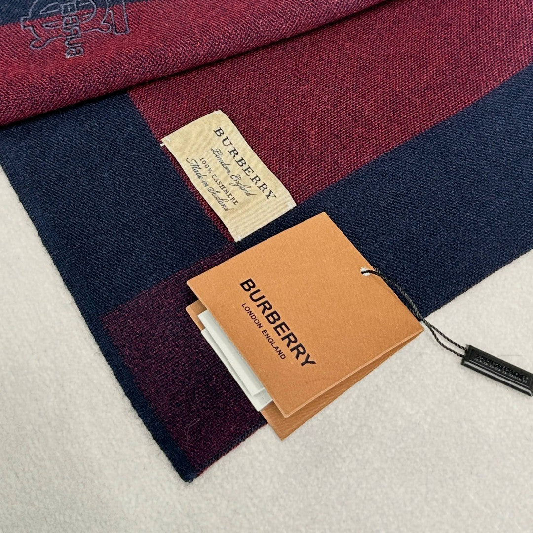 BBR SCARF 180 CM IN CASHMERE 697637