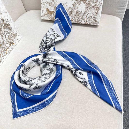 ШАРФ DIOR 90 СМ З ШОВКУ 702042