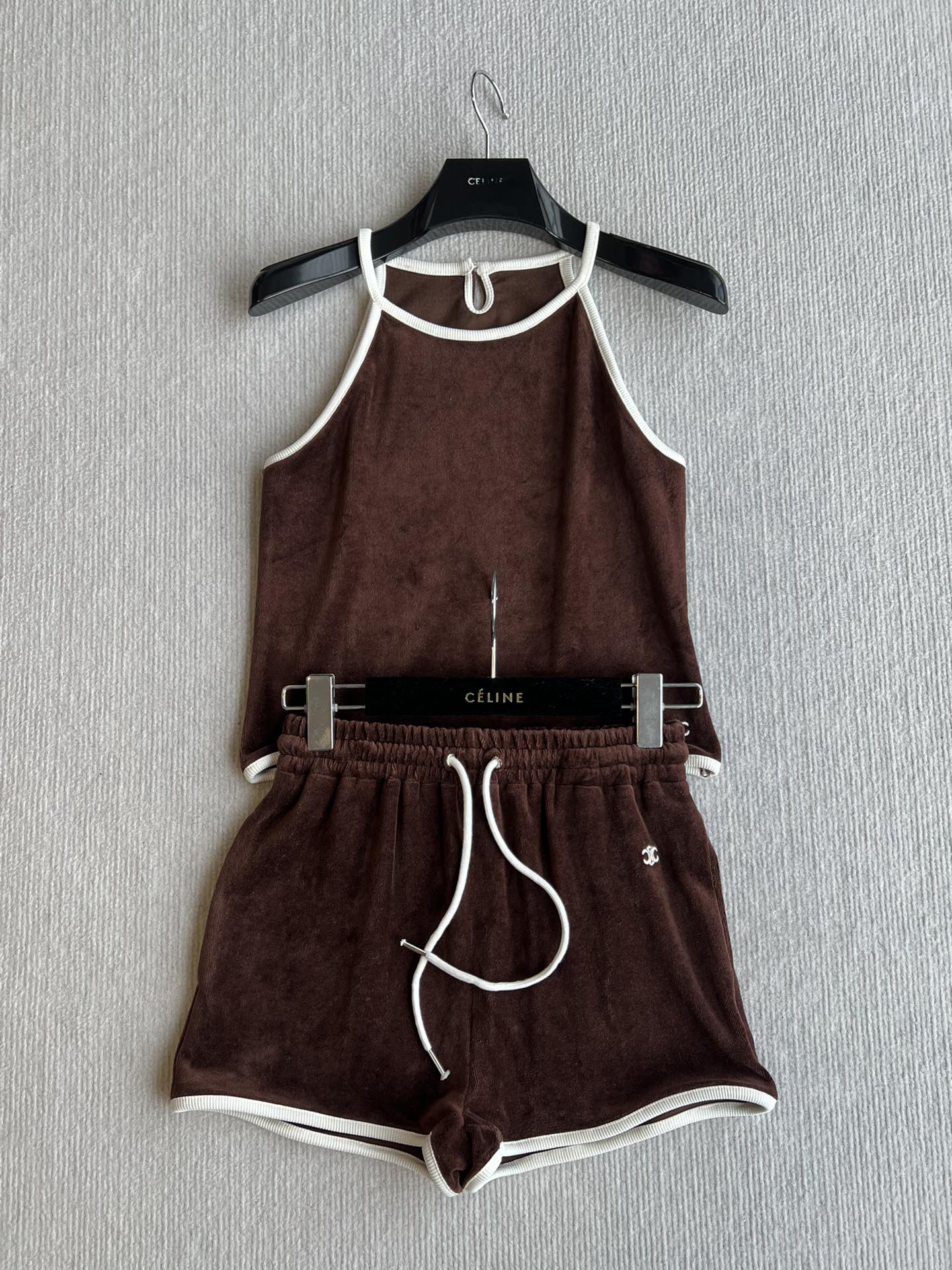 CELINE VELVET CAMISOLE 275632