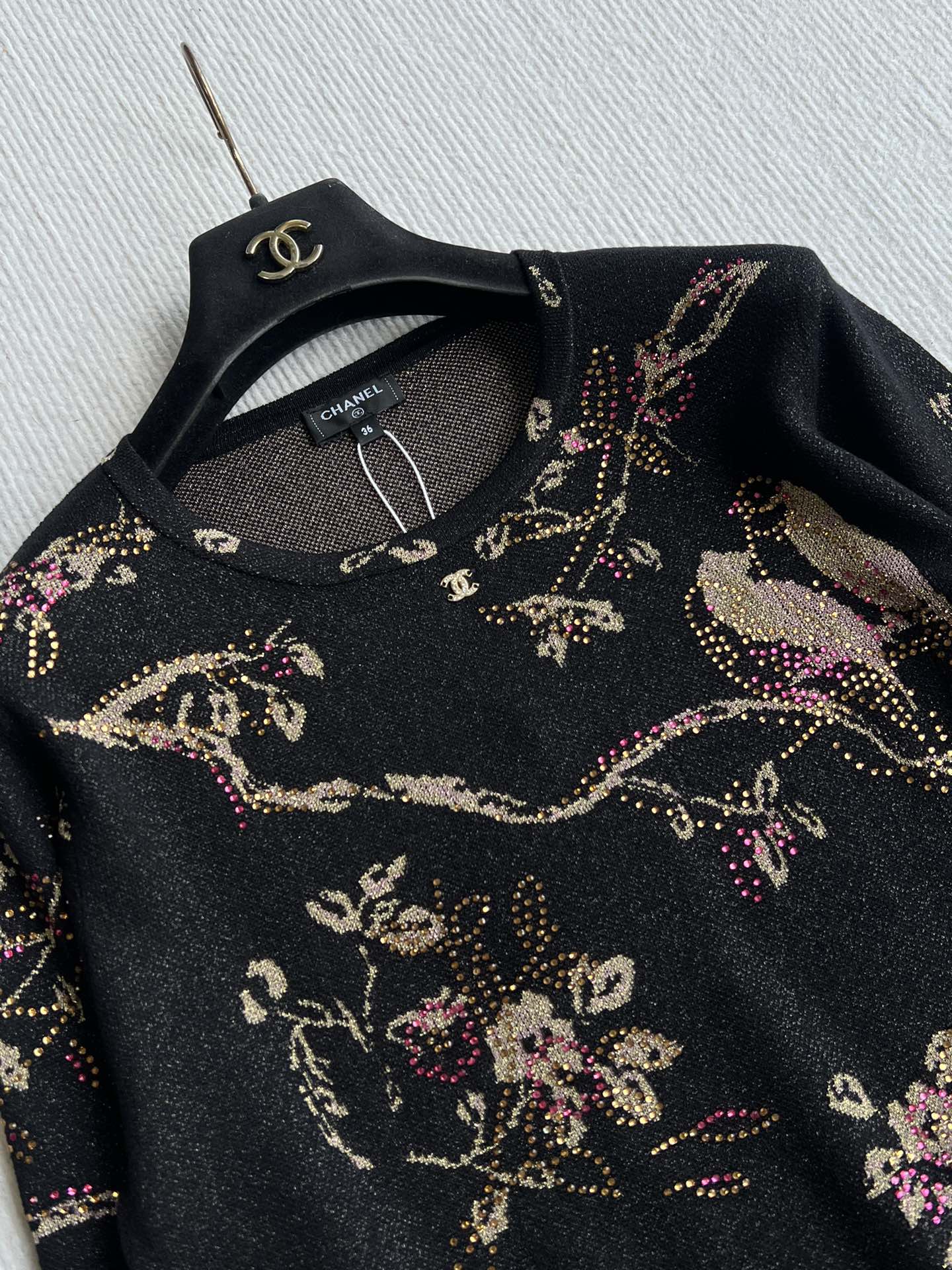 CHANEL SWEATER STYLE 6