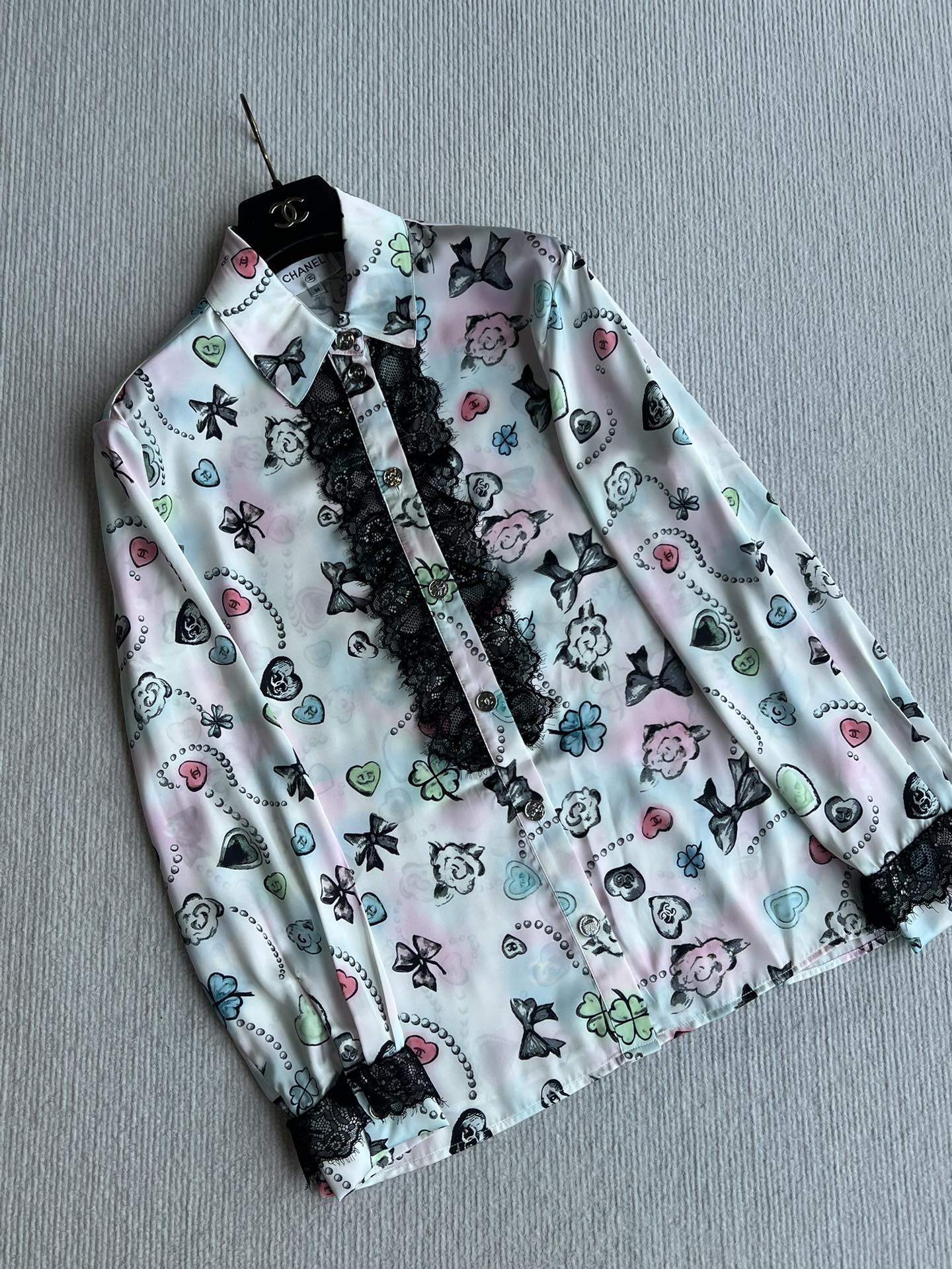 CHANEL BLOUSE  STYLE 10