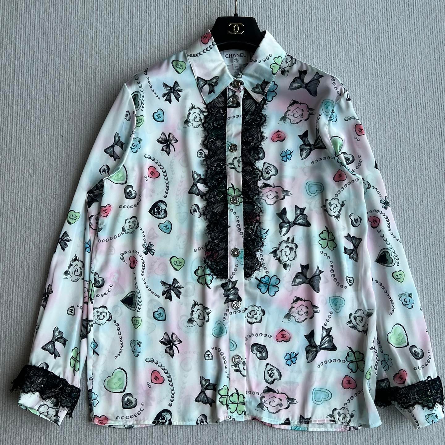 CHANEL BLOUSE  STYLE 10