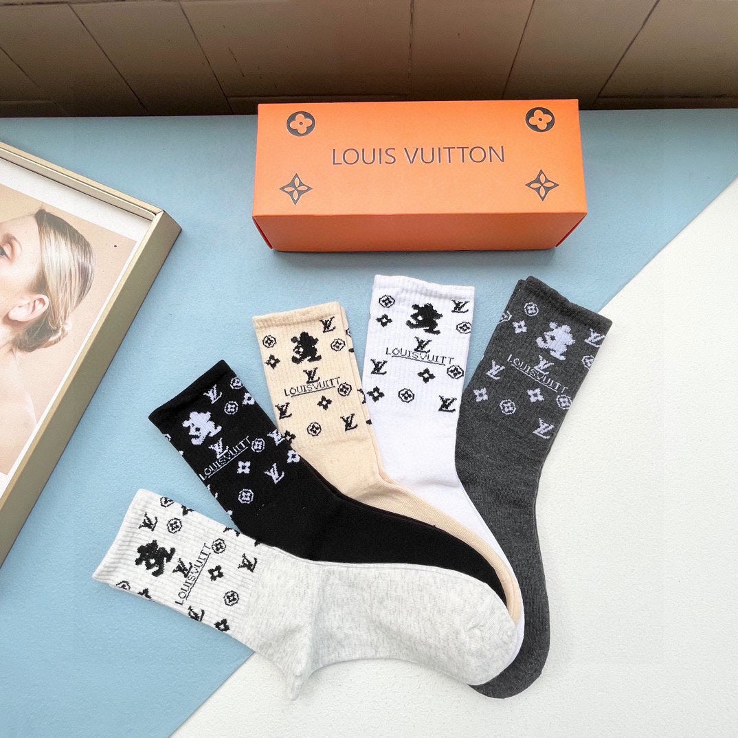 CREW SOCKS 207646 (1 BOX)