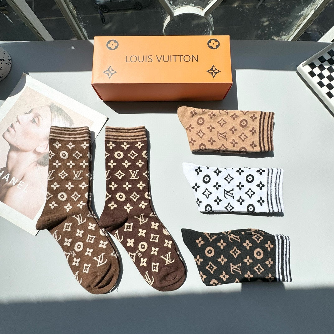 CREW SOCKS 412575 (1 BOX)