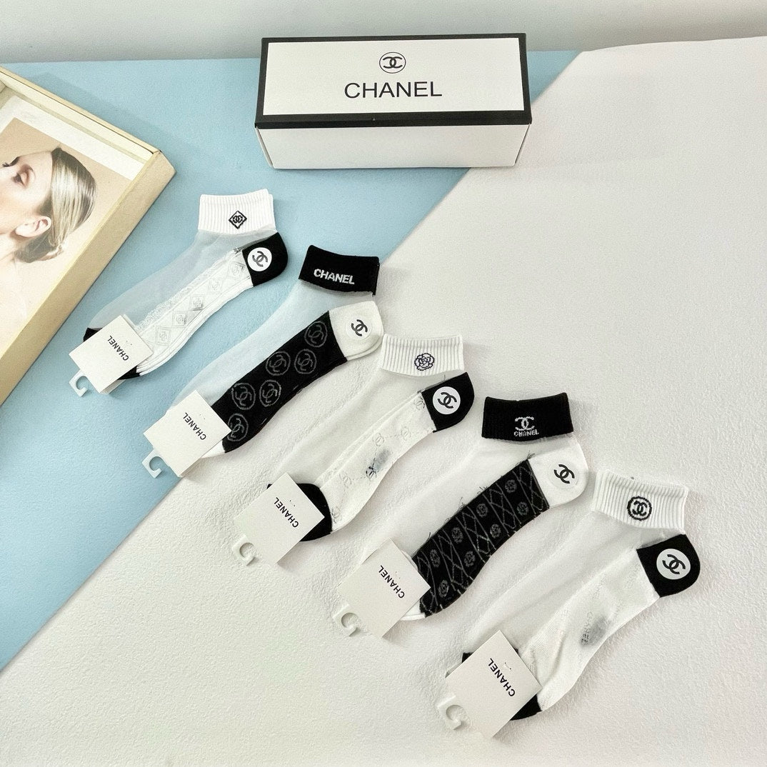 LOW-CUT SOCKS 417405 ( 1 BOX )