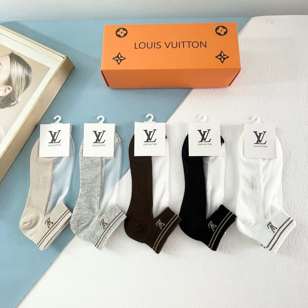 FLAT SOCKS 418949 (1 BOX)