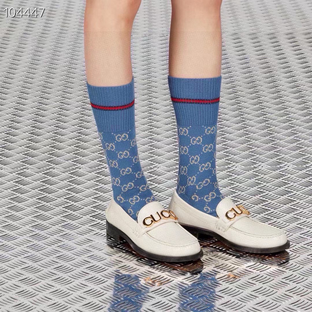 CREW SOCKS 423888 (1 BOX) - BLUE