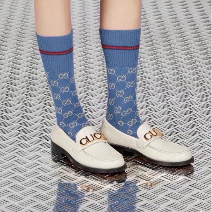 CREW SOCKS 423888 (1 BOX) - BLUE