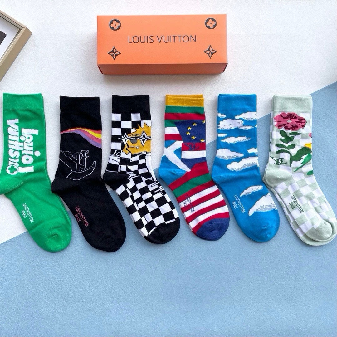 KNEE - HIGH SOCKS 423907 (1 BOX)