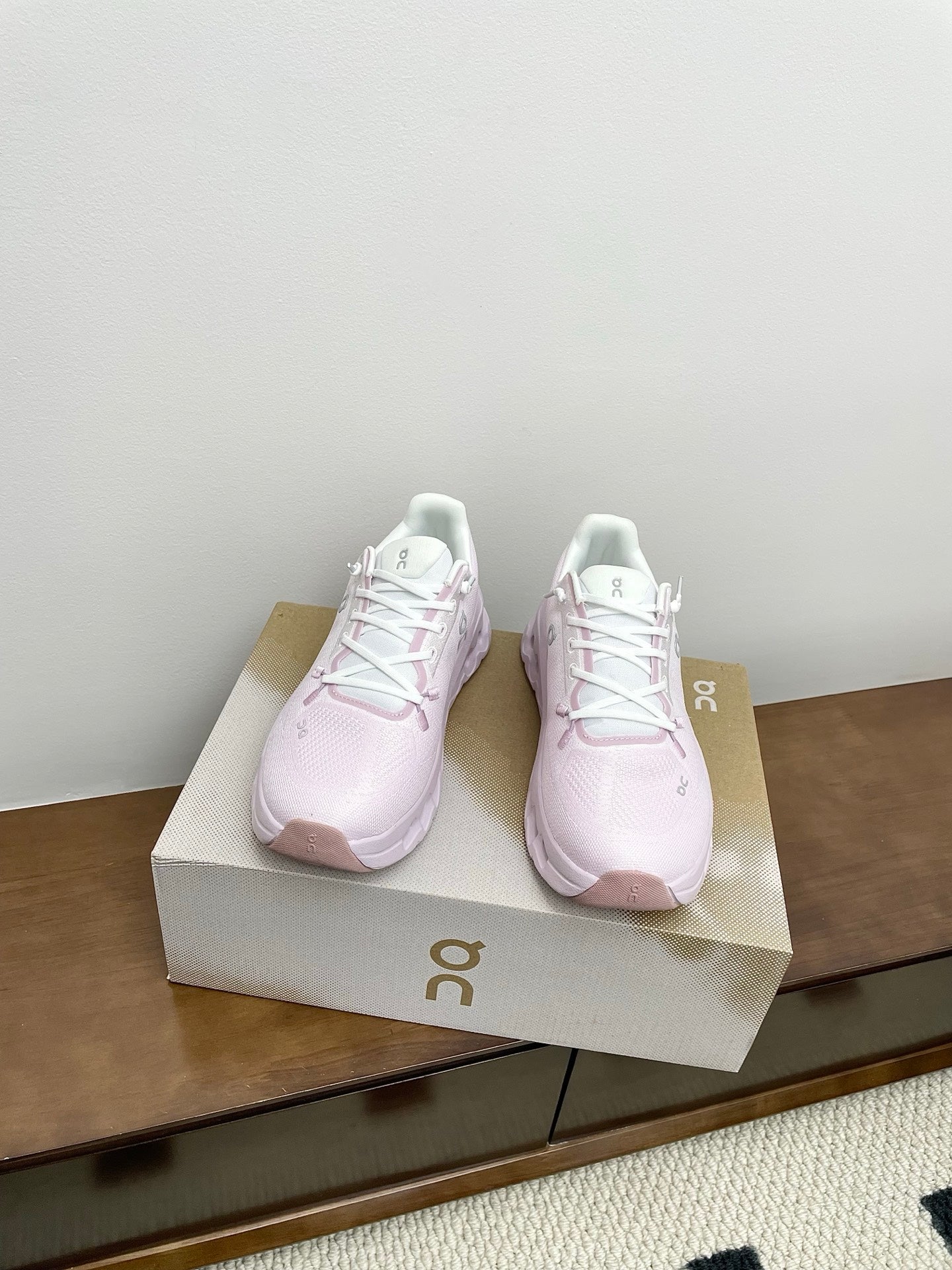 КРОСІВКИ LOEWE 26S CLOUDTILT ЗІ СВІТЛО-РОЖЕВОГО ПЕРЕРОБЛЕНОГО ПОЛІЕСТЕРУ