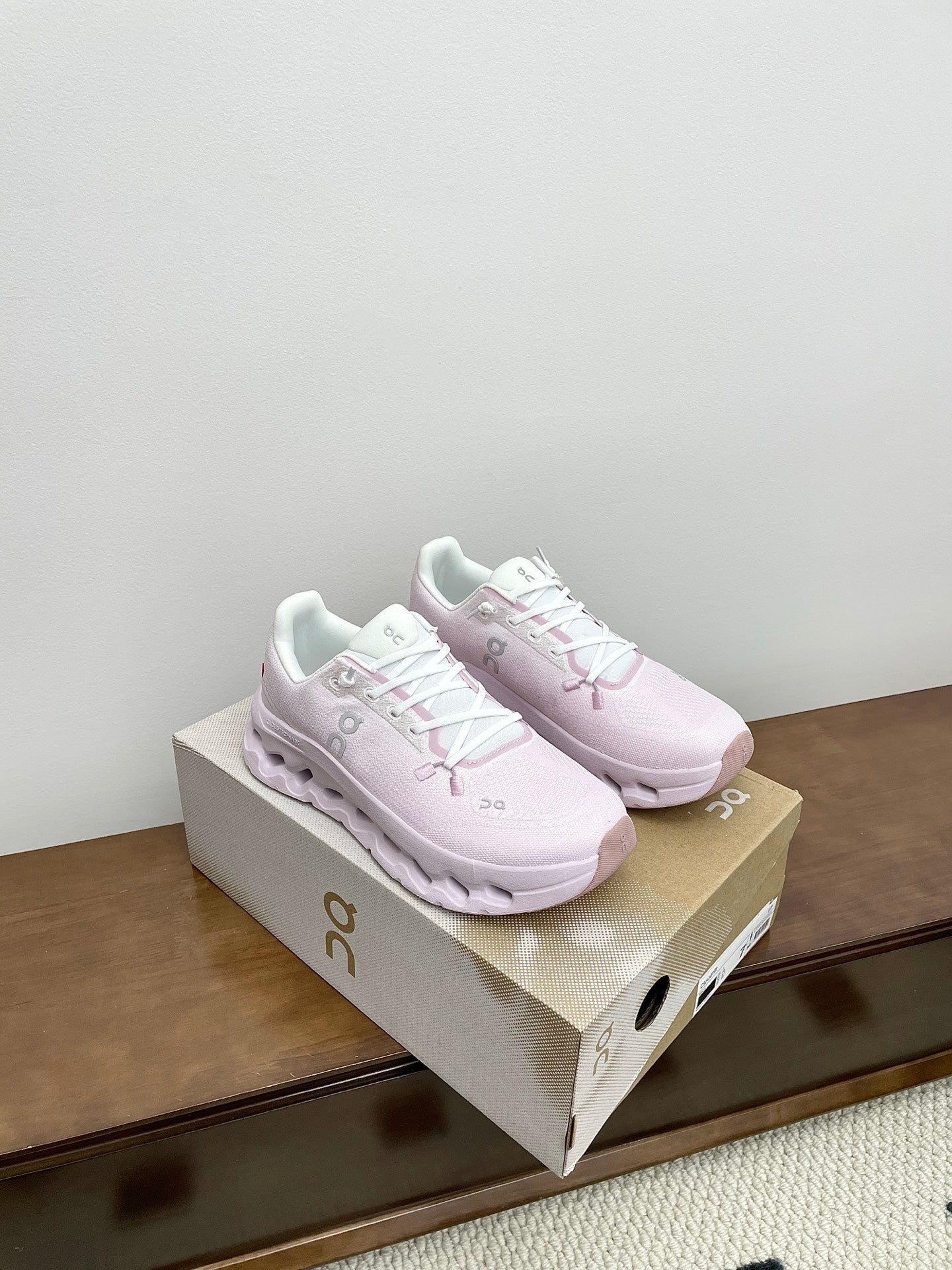 КРОСІВКИ LOEWE 26S CLOUDTILT ЗІ СВІТЛО-РОЖЕВОГО ПЕРЕРОБЛЕНОГО ПОЛІЕСТЕРУ