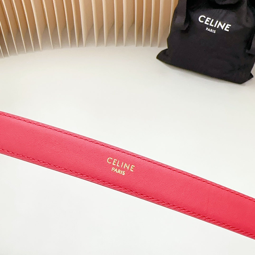 Medium Western Belt 25mm Red Black Snake Embossed Calfskin Silver Loop Shw - 30