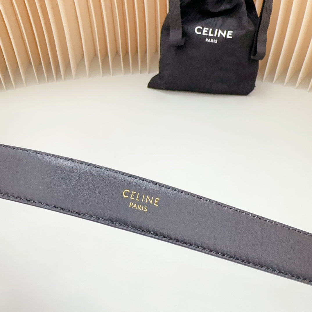 Medium Western Belt 25mm Black Snake Embossed Calfskin Shw - 30