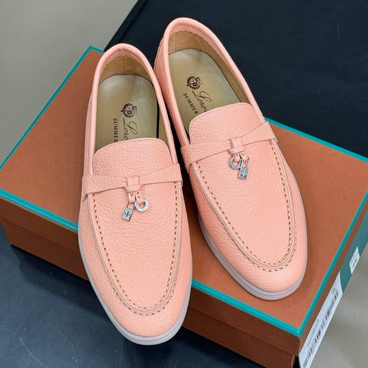 LP SUMMER CHARMS WALK LOAFERS CANTANLOUPE LAMBSKIN - 35