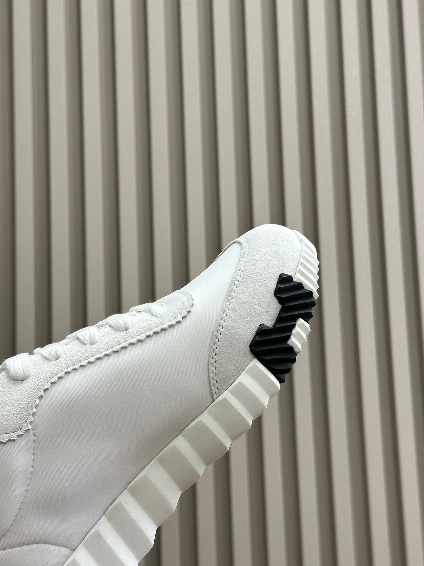 BOUNCING SNEAKERS WHITE CALFSKIN - 35
