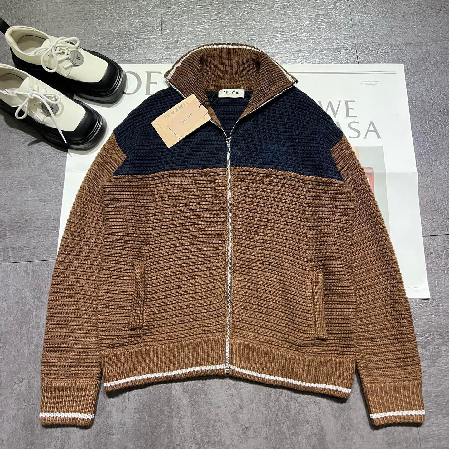 MIUMIU CARDIGAN STYLE 544