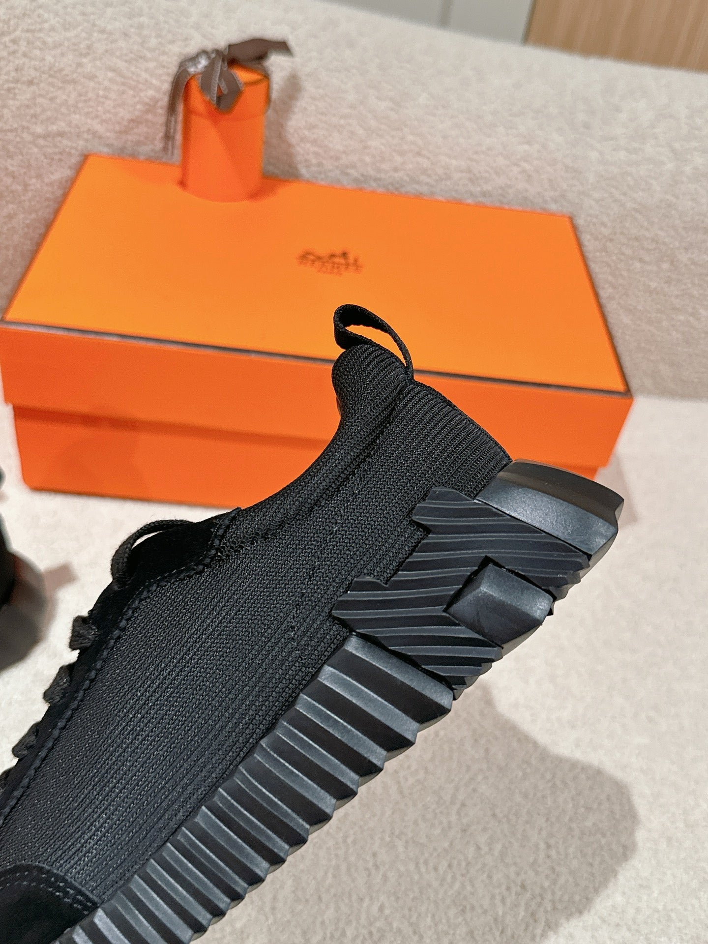 MAINLAND SNEAKER IN FULL BLACK SUEDE AND BREATHABLE MESH FABRIC - 35