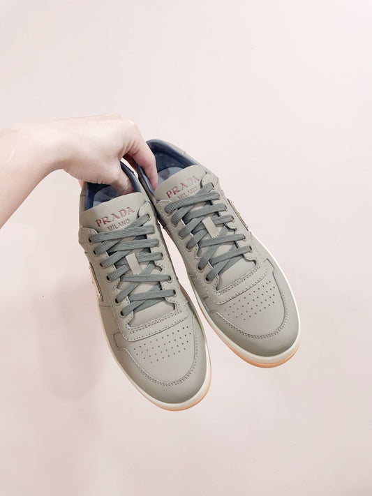 PRA DOWNTOWN PATENT SNEAKERS LAUREL CALFSKIN - 35