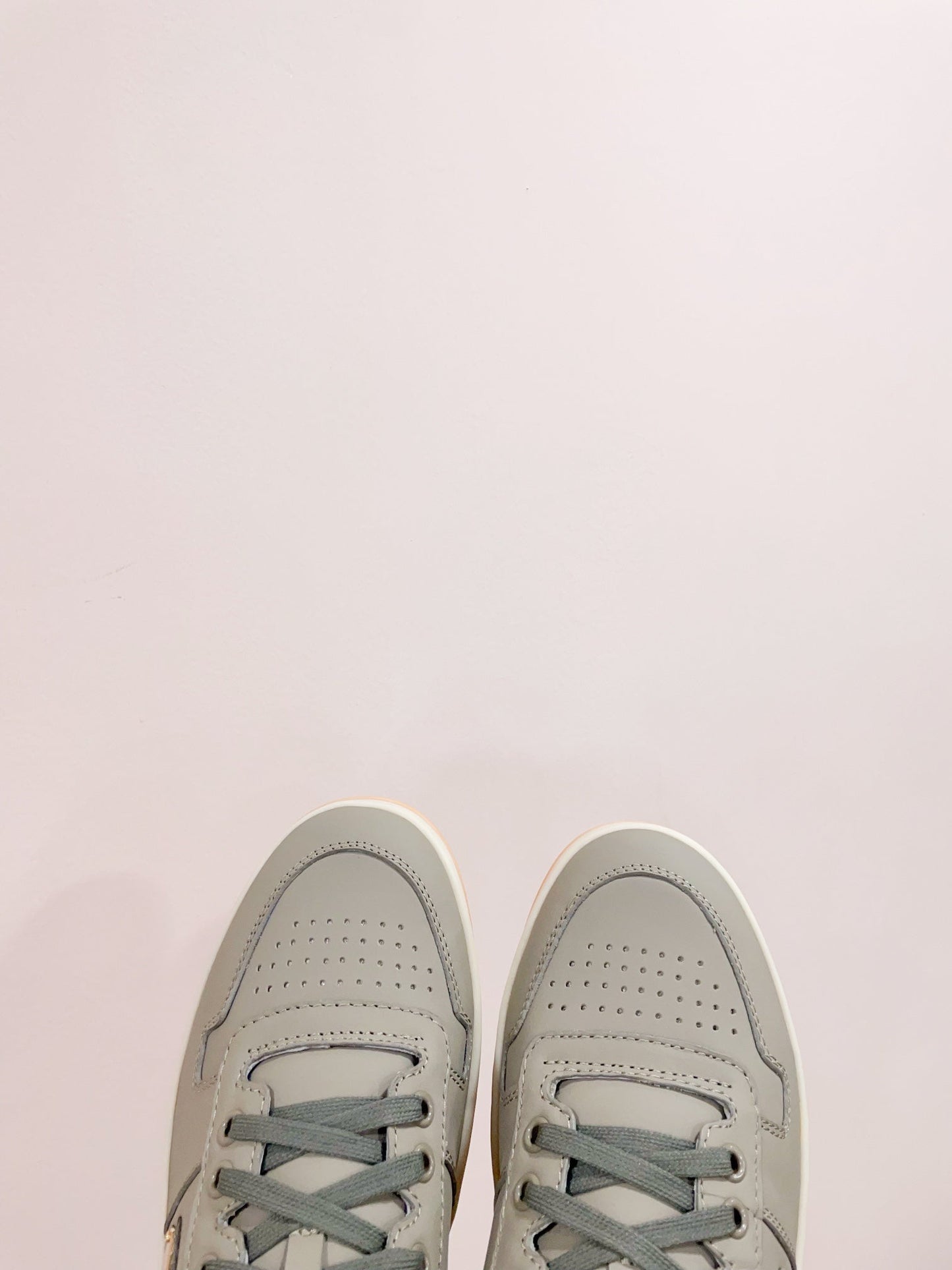 PRA DOWNTOWN PATENT SNEAKERS LAUREL CALFSKIN - 35