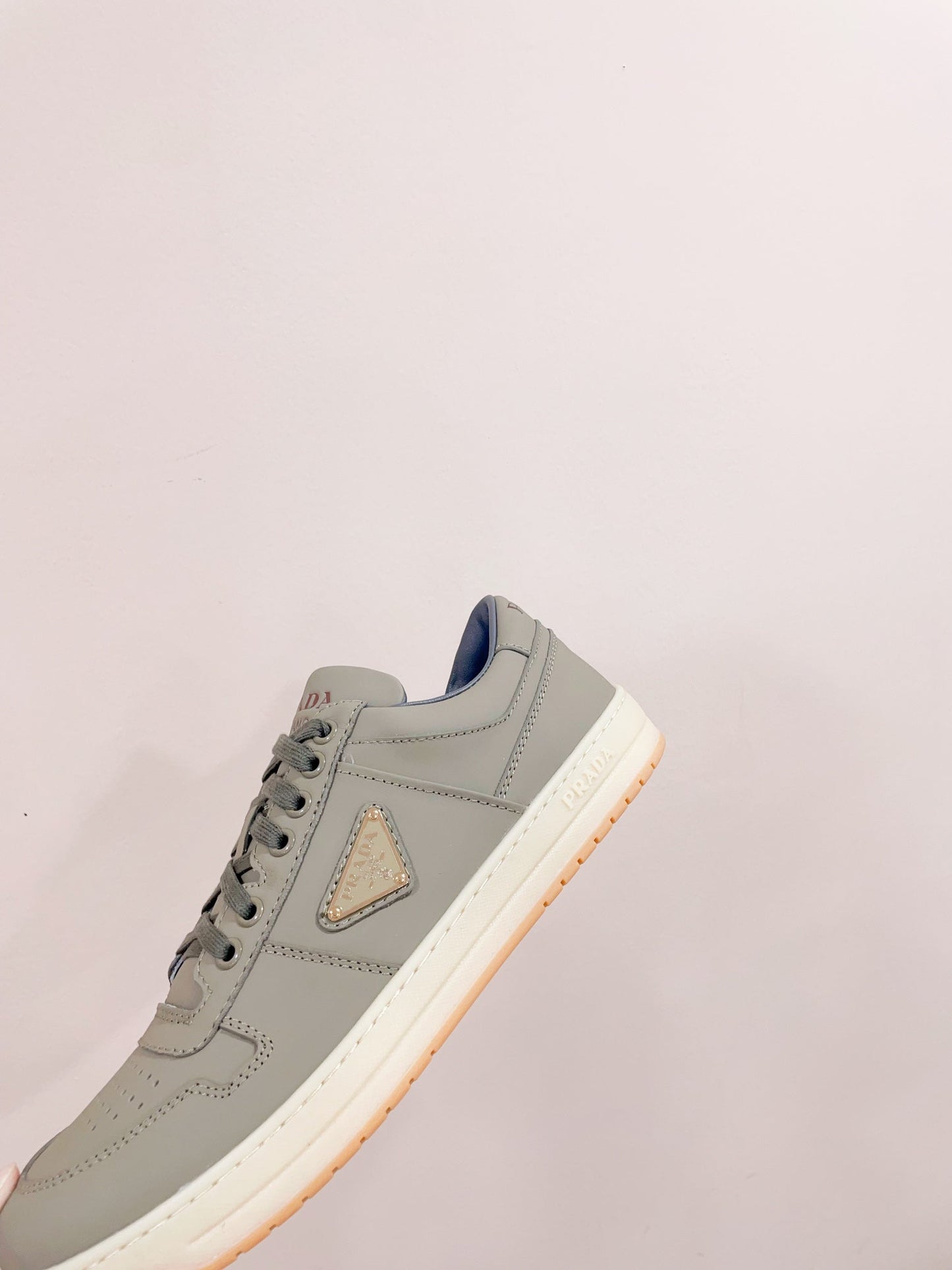 PRA DOWNTOWN PATENT SNEAKERS LAUREL CALFSKIN - 35